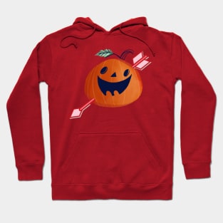 Pumpkin in love Hoodie